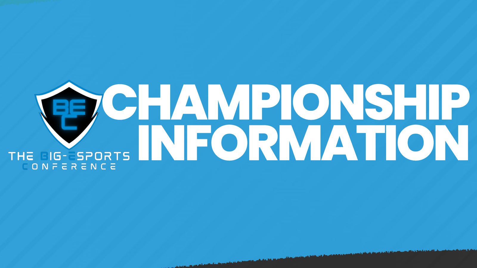 Big Esports Conference Announces More Information, Schedule for First-Ever Championship LAN