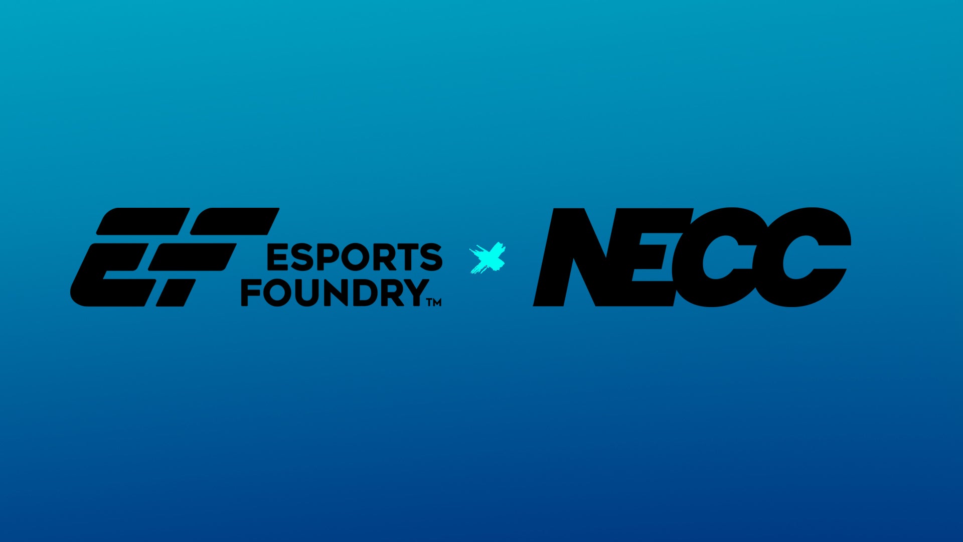 NECC Announces Strategic Partnership with Esports Foundry