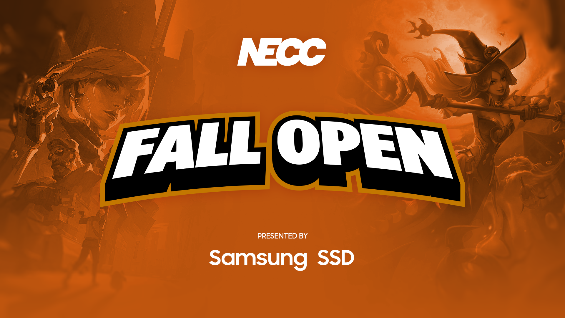 NECC Announces Samsung SSD Fall Open Valorant Tournament Series
