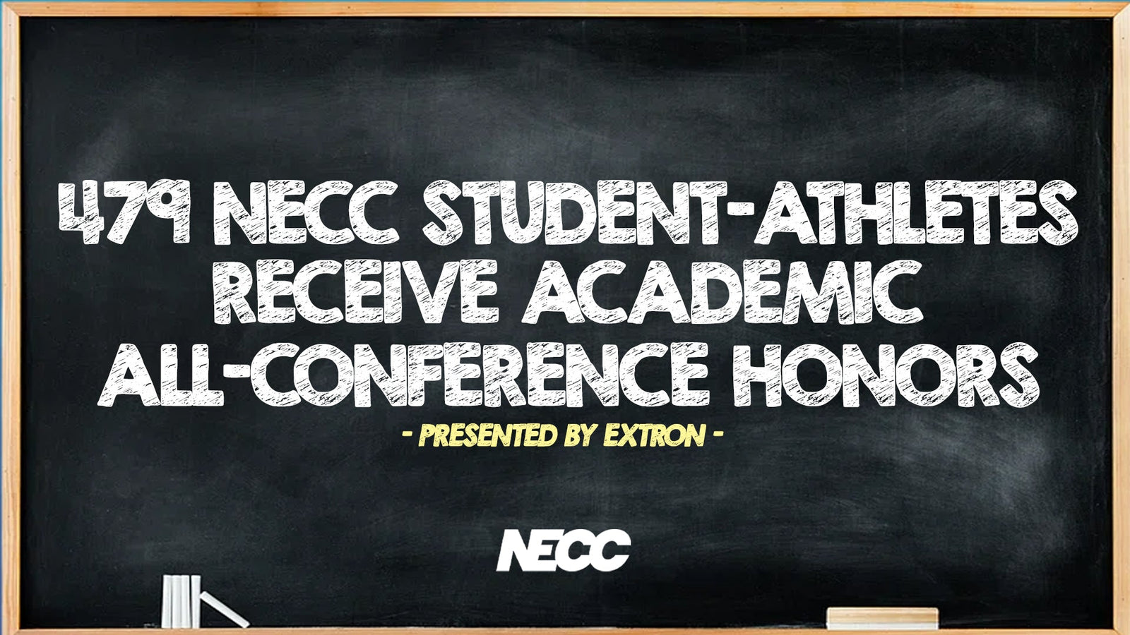 NECC Announces 2024-25 Academic All-Conference Honorees