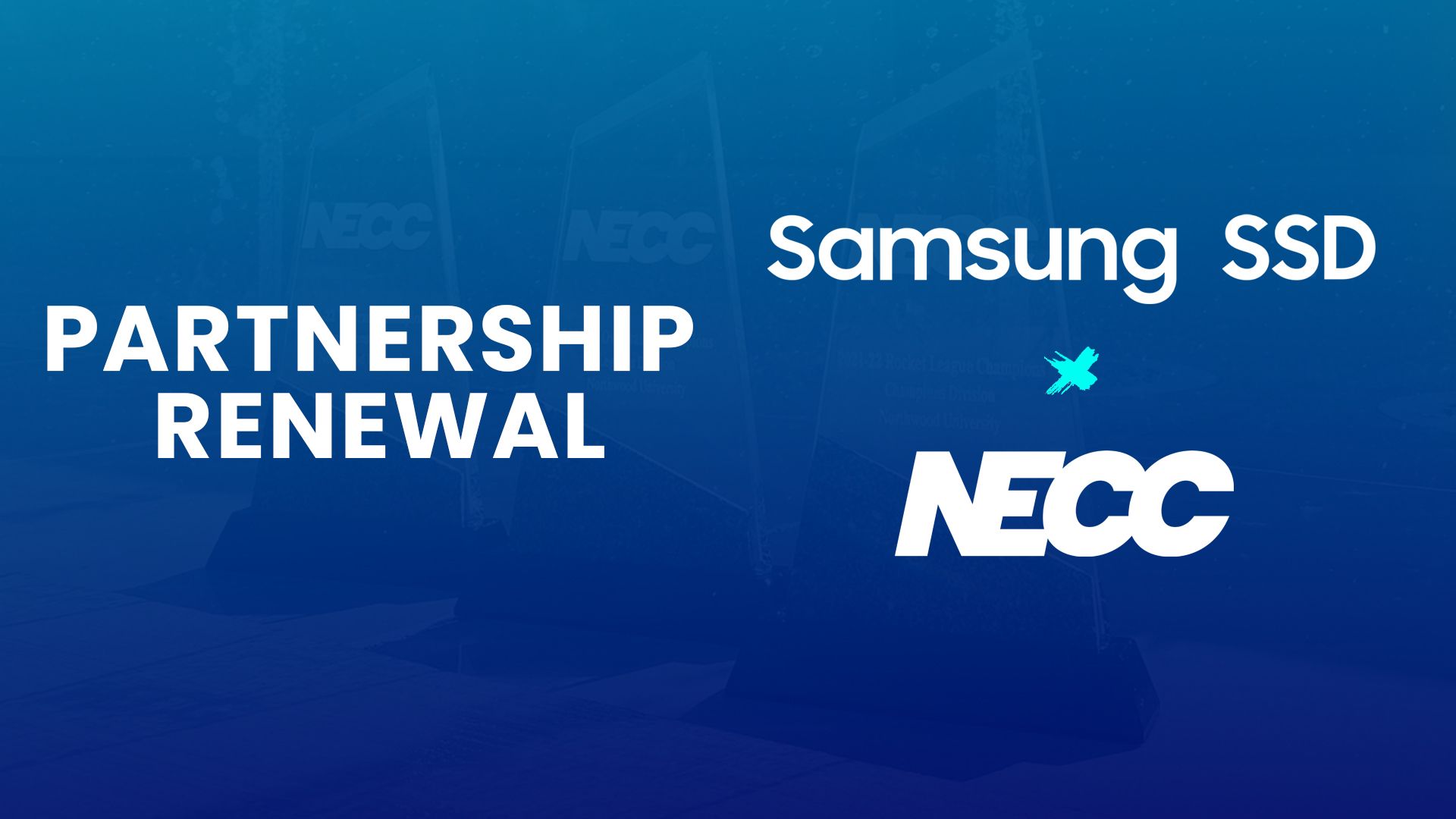 NECC Partnership with Samsung SSD Extended