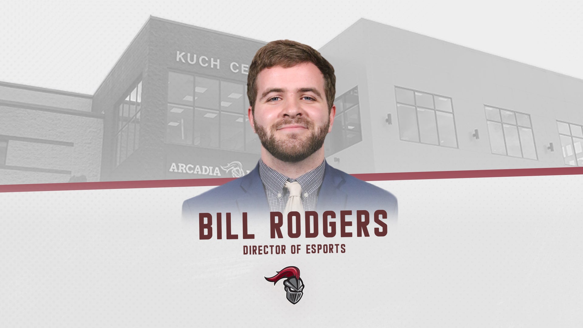 Bill Rodgers Elevated to Director of Arcadia Esports