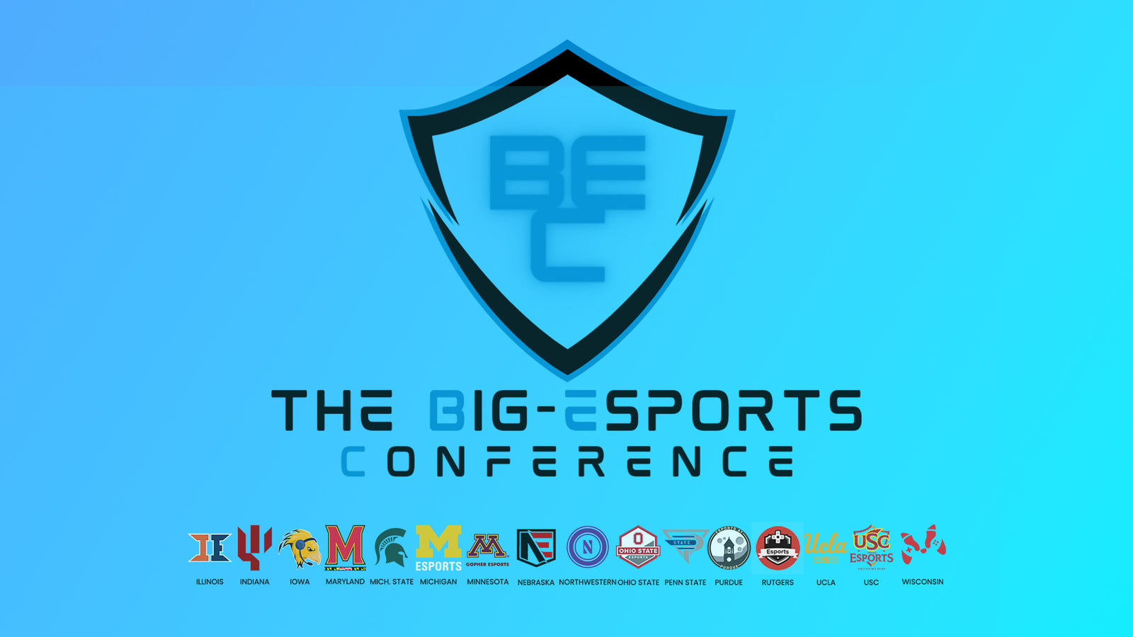 NECC to Support Newly-Formed Big Esports Conference