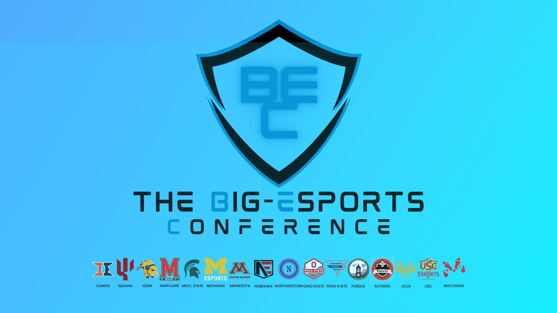 NECC to Support Newly-Formed Big Esports Conference