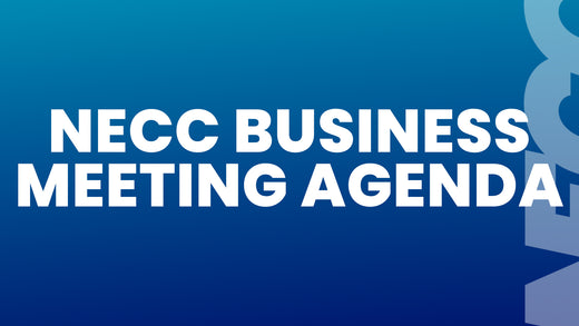 NECC Business Meeting Agenda