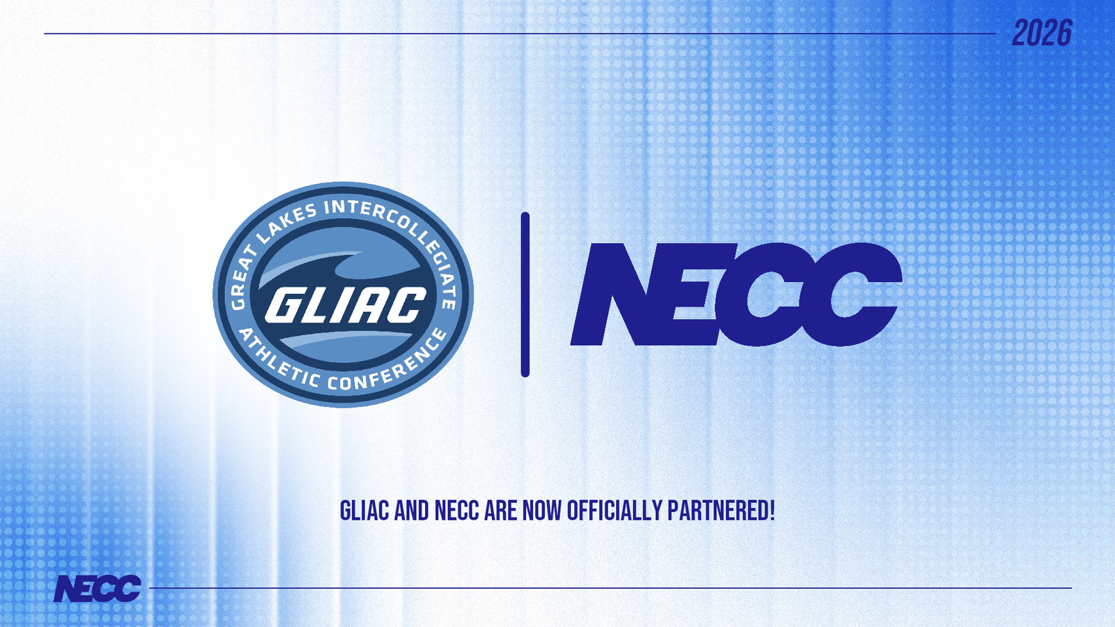 NECC Partners with the GLIAC to Manage the Conference's Esports Sponsorship