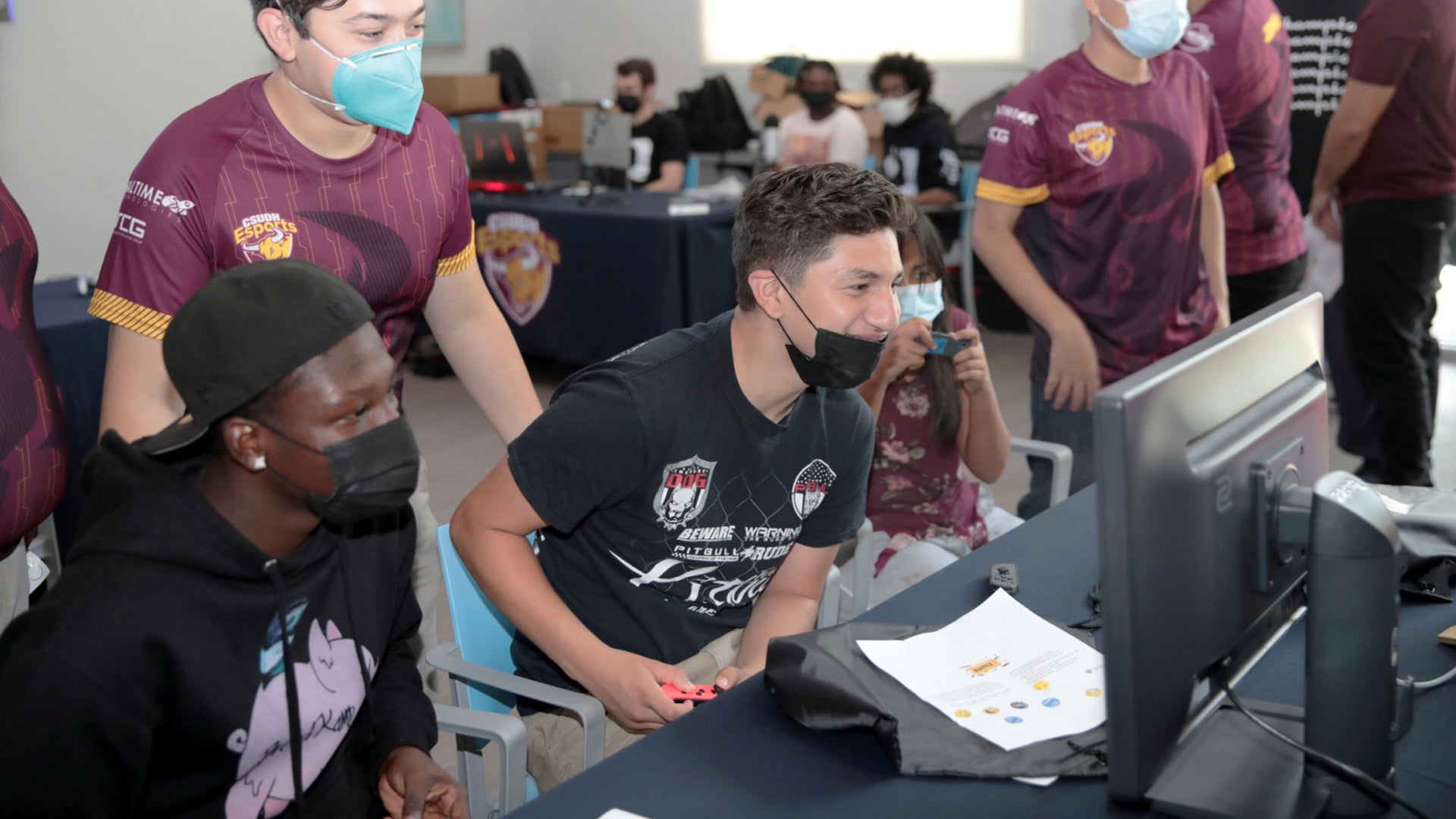 Cal State Dominguez Hills Students Use Esports to Help Bring Local Kids Together