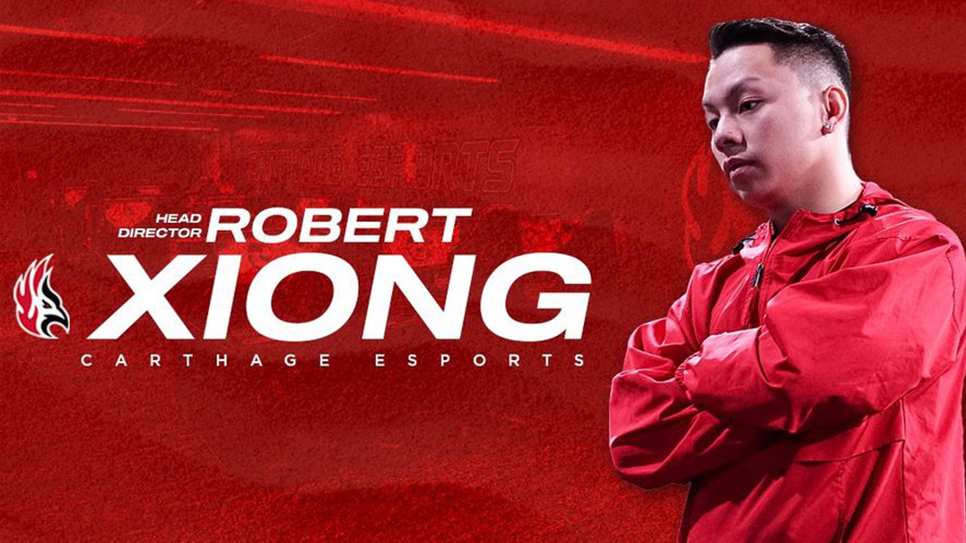 Carthage Athletics Appoints Robert Xiong Director of Esports