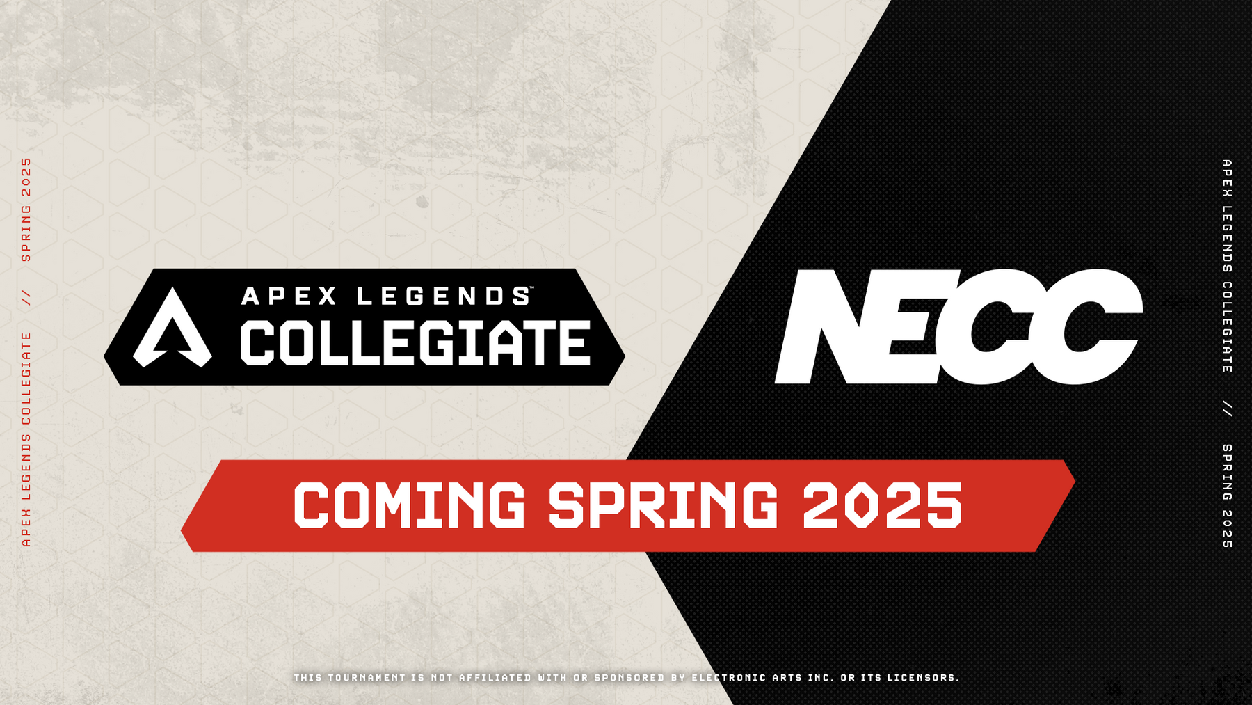 NECC to Offer Apex Legends Beginning in Spring of 2025 National