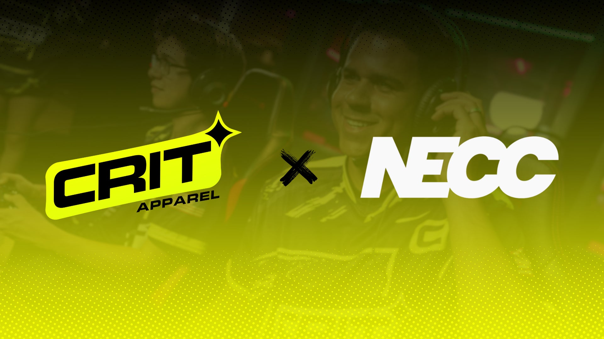 NECC Announces Partnership with Crit Apparel