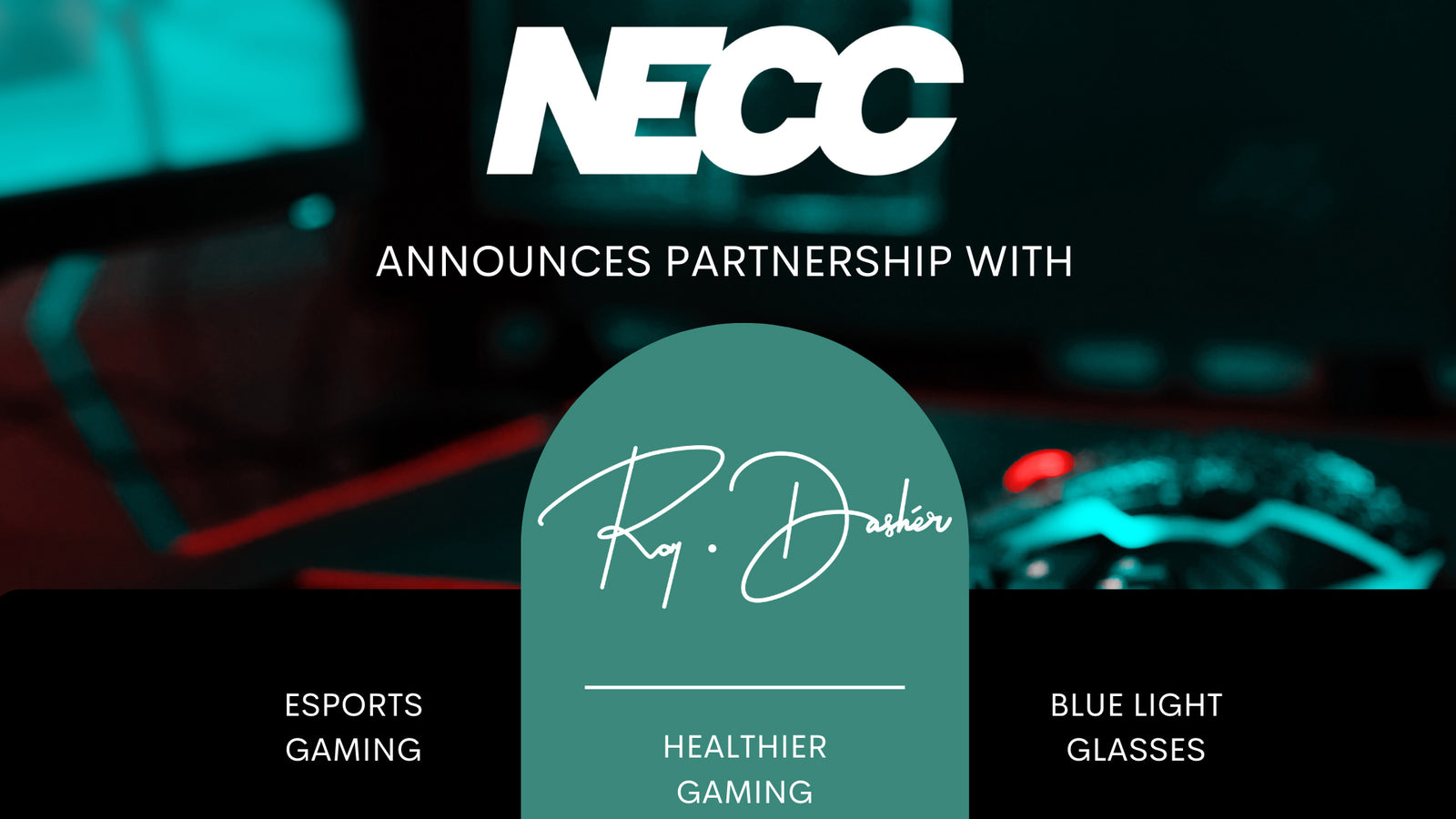 NECC Announces Partnership With Eyewear Company, Ray Dasher