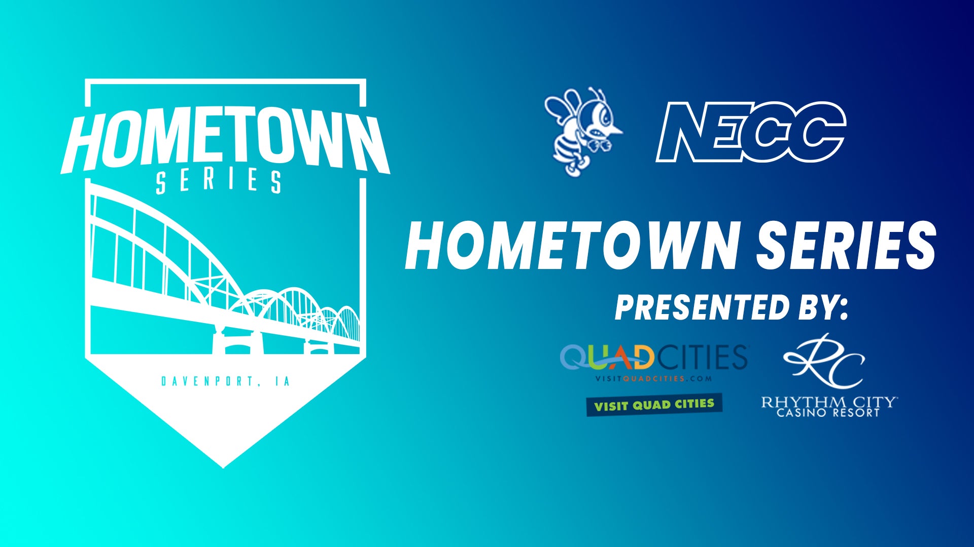 Visit Quad Cities Secures Grant for NECC Hometown Series Event in Davenport, Iowa