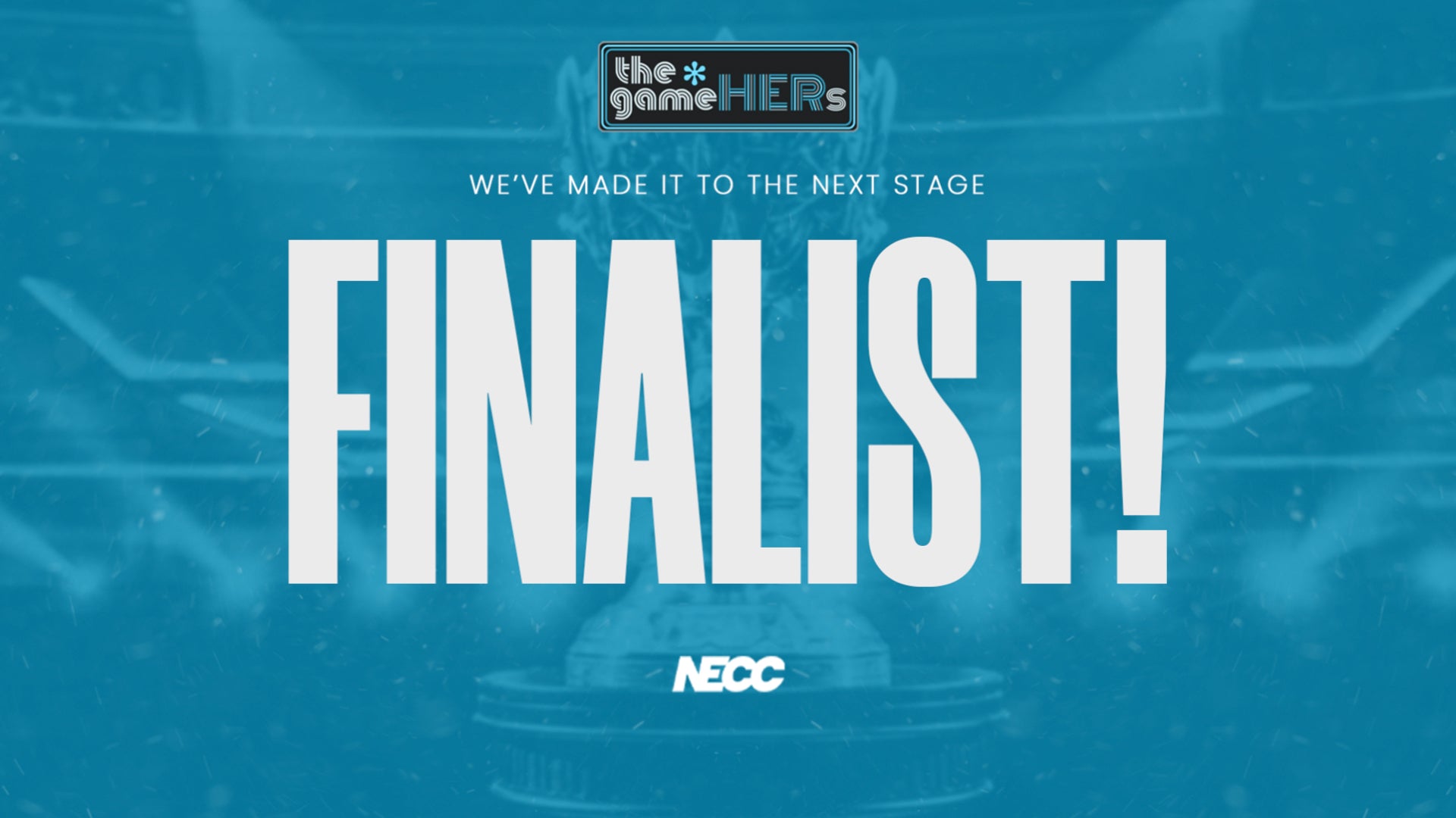NECC Named a Finalist for GameHERS 'Best Collegiate Organization' Award