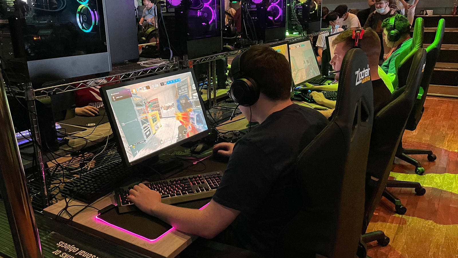 NECC's First-Ever High School Showcase LAN Event a Resounding Success