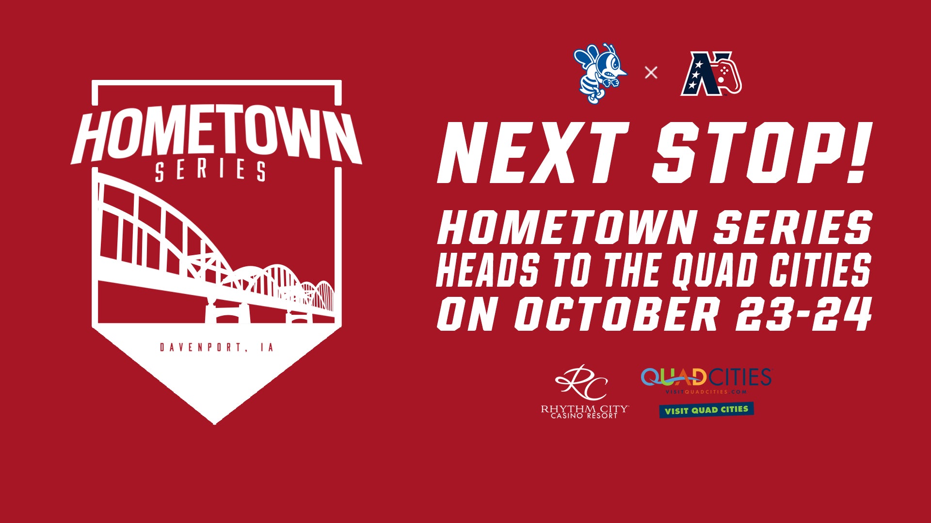 NECC Hometown Series Scholastic LAN Event Coming to Quad Cities in October