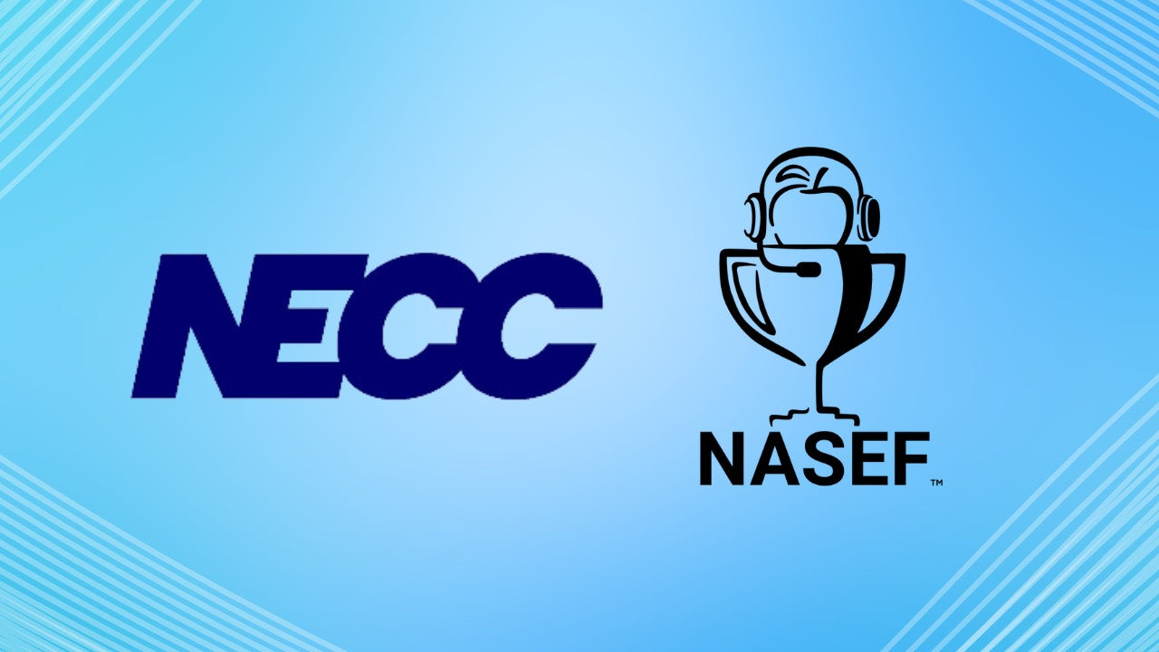 NECC and NASEF Partner for High School to College Esports Pipeline