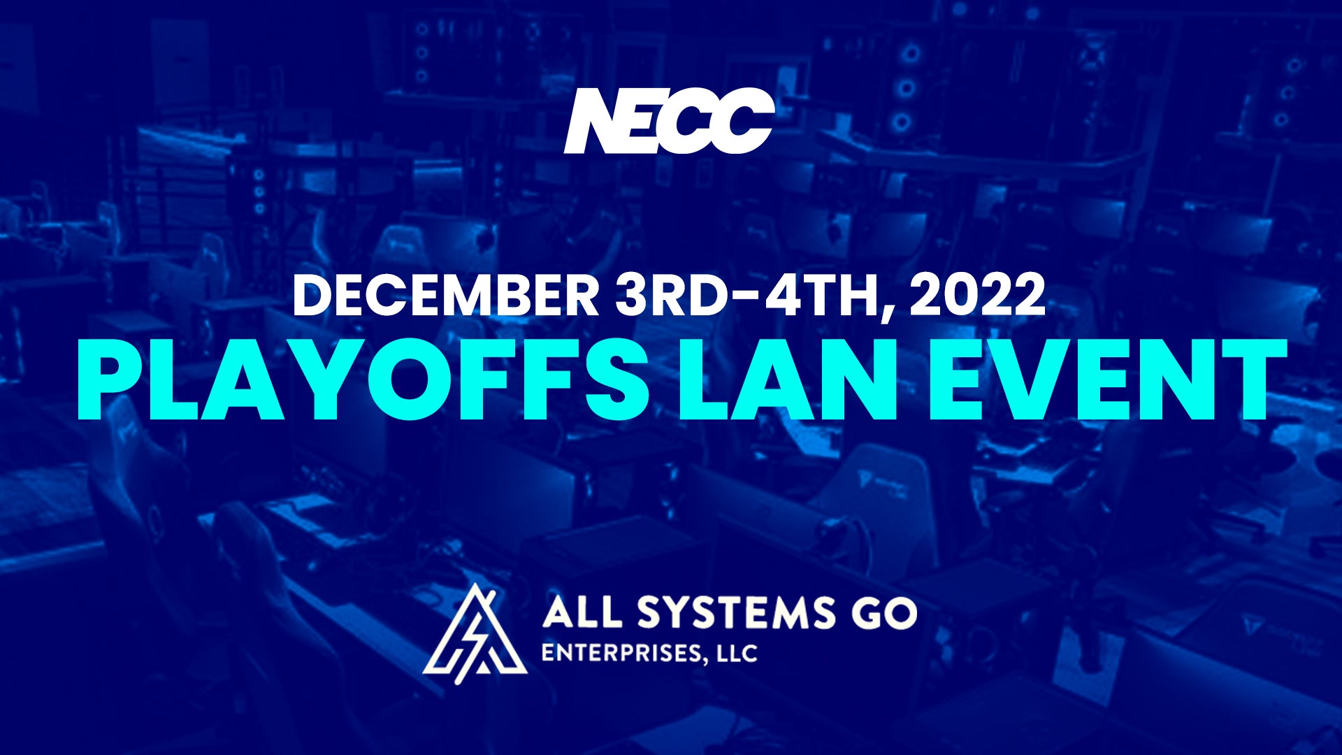 NECC Partnering with ASG to Host Fall Semester Playoff LAN Event