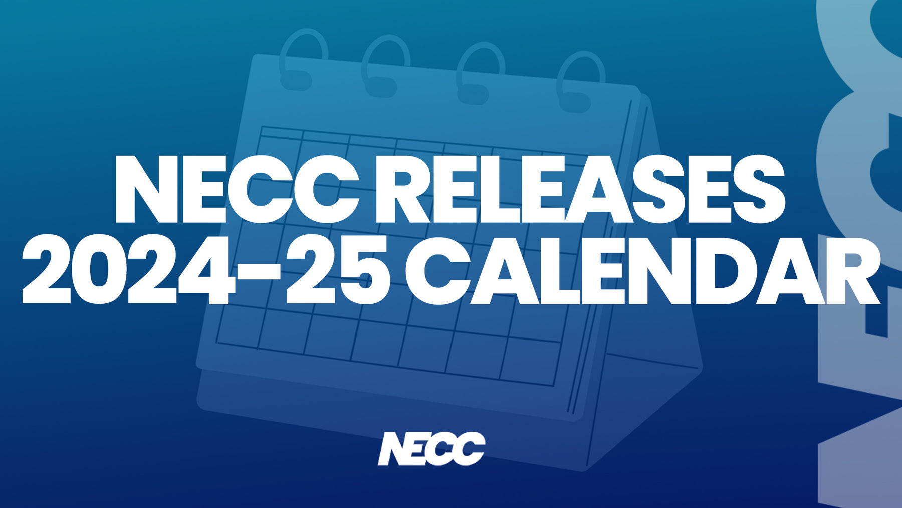 NECC Shares Schedule Information for 202425 Academic Year National