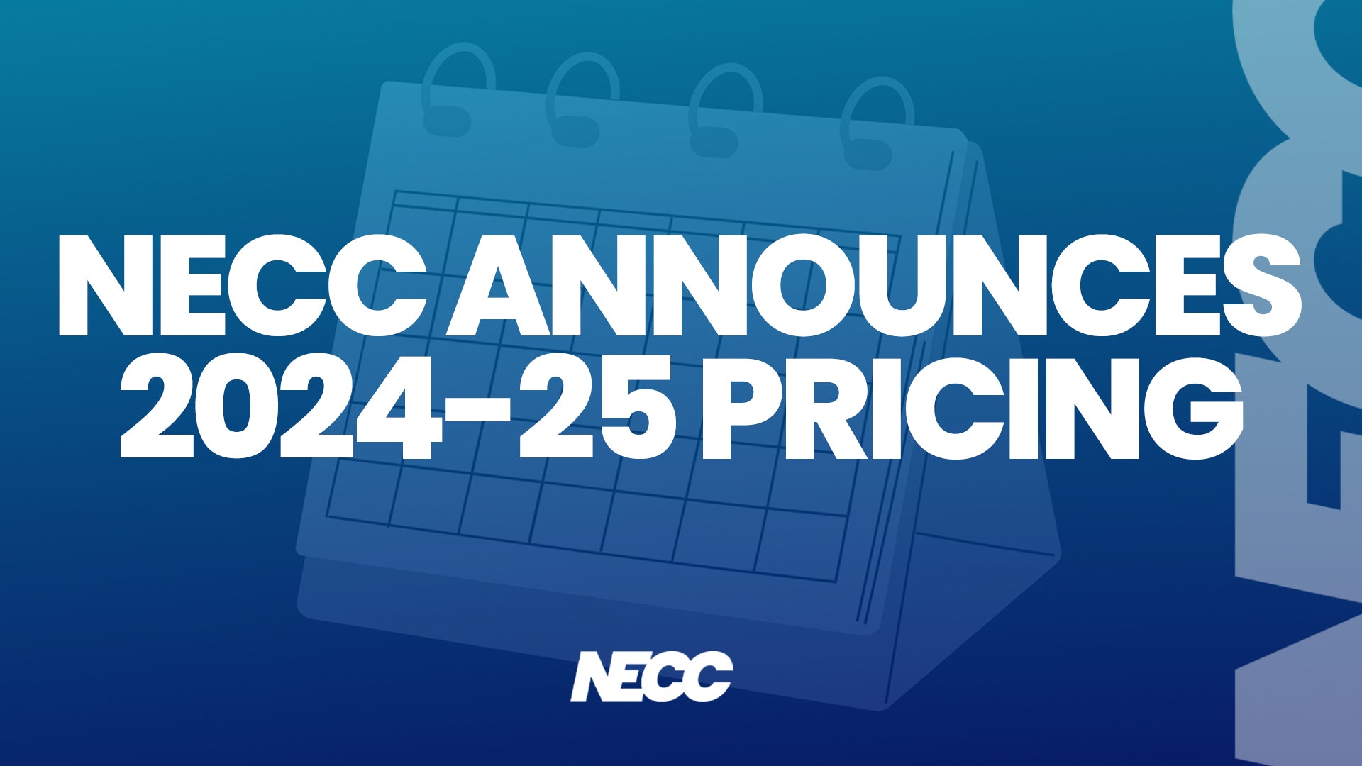 NECC Releases 2024-25 League Membership Pricing