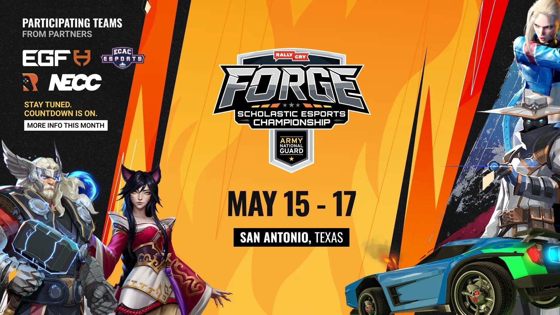 2026 FORGE Scholastic Esports Championship - National Esports