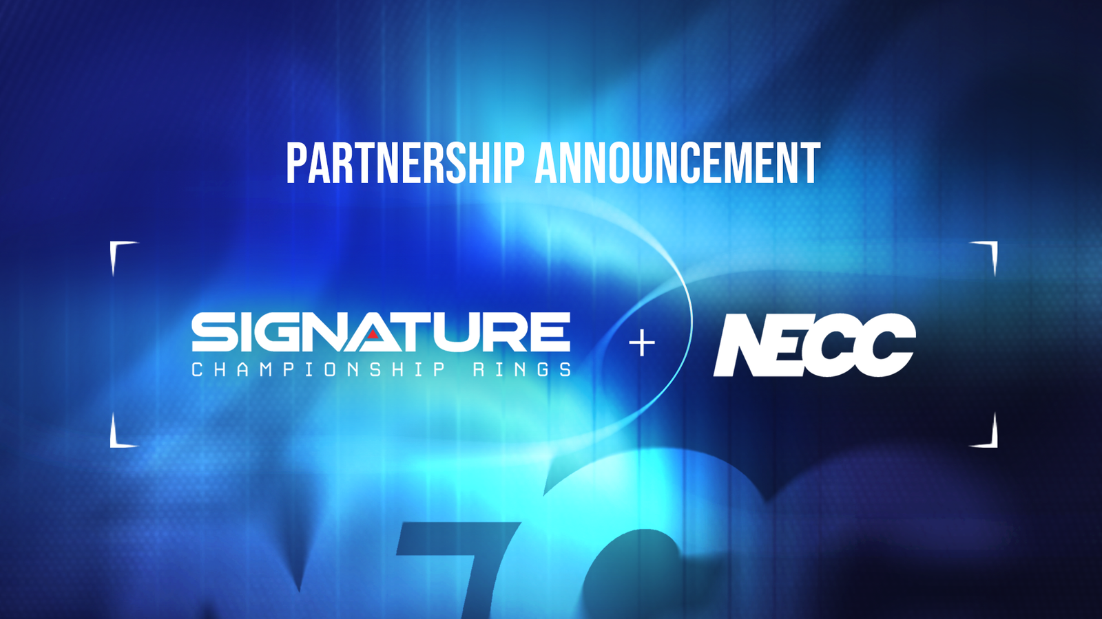 NECC Announces Partnership with Signature Championship Rings