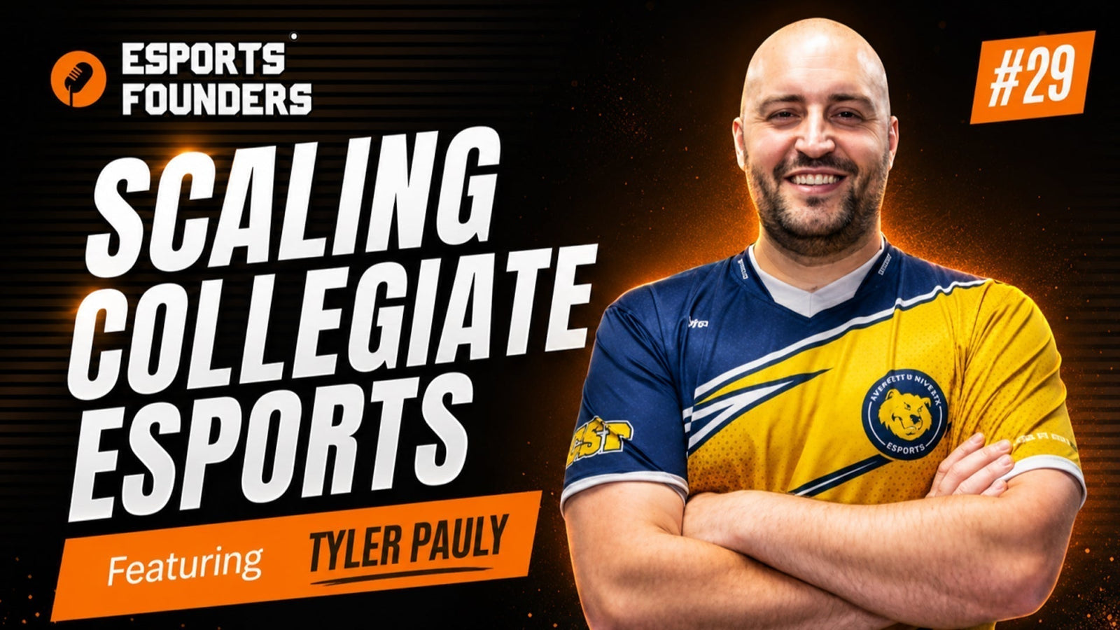 NECC's Tyler Pauly Profiled in Esports Founders Series