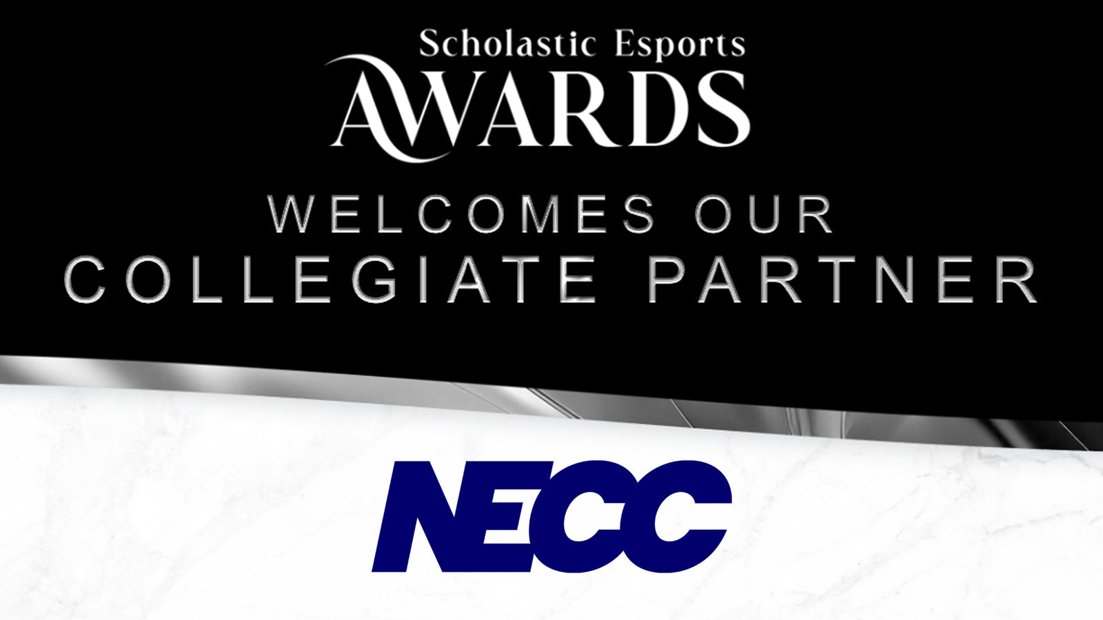 NECC Announces Partnership with the Scholastic Esports Awards