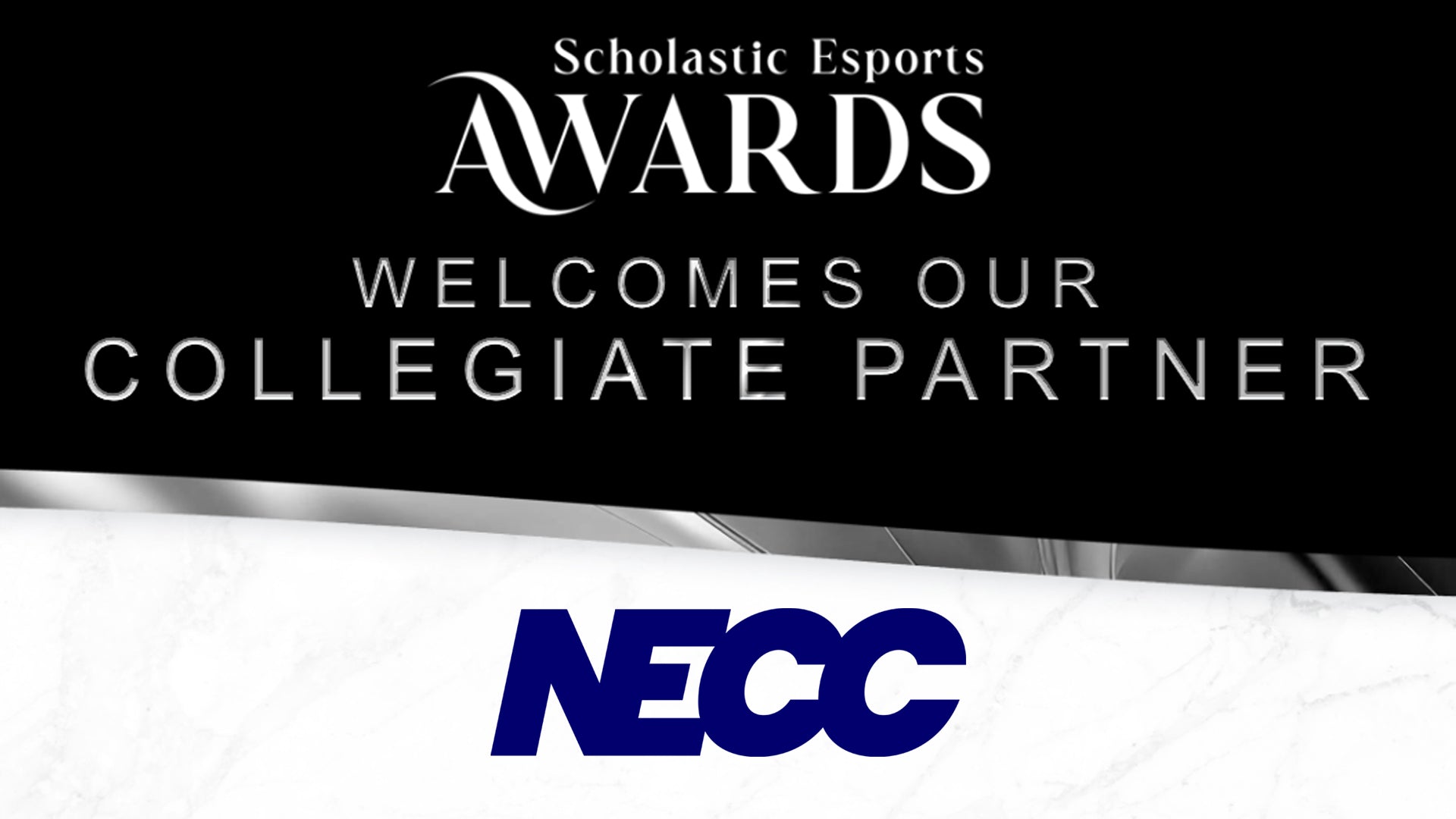 NECC Announces Partnership with the Scholastic Esports Awards