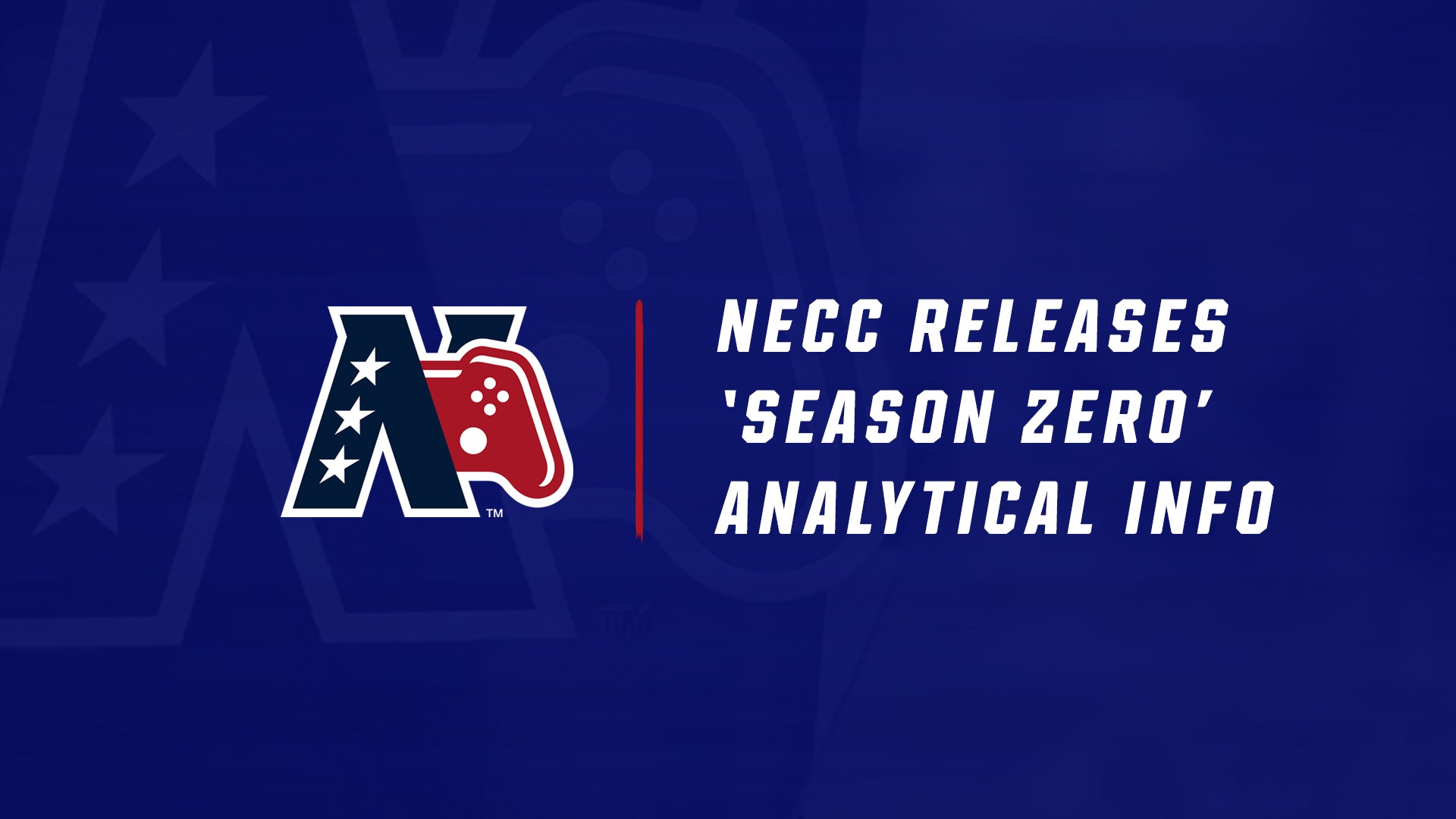 More than 14-Million Minutes Watched, Forfeit Rate Below 3% Highlight NECC's 'Season Zero' of Competition