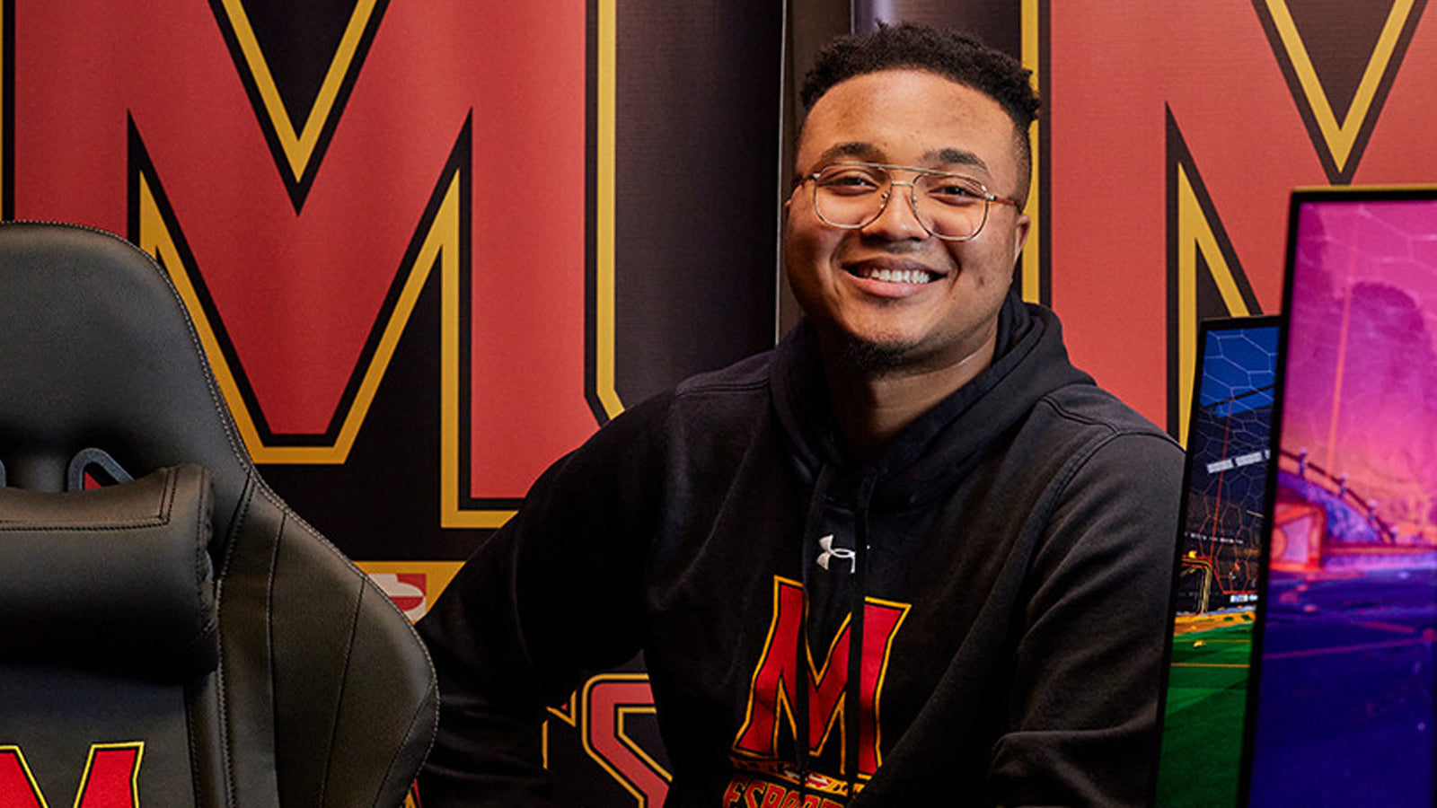 Sergio Brack’s Rapid Rise Leads to University of Maryland Esports