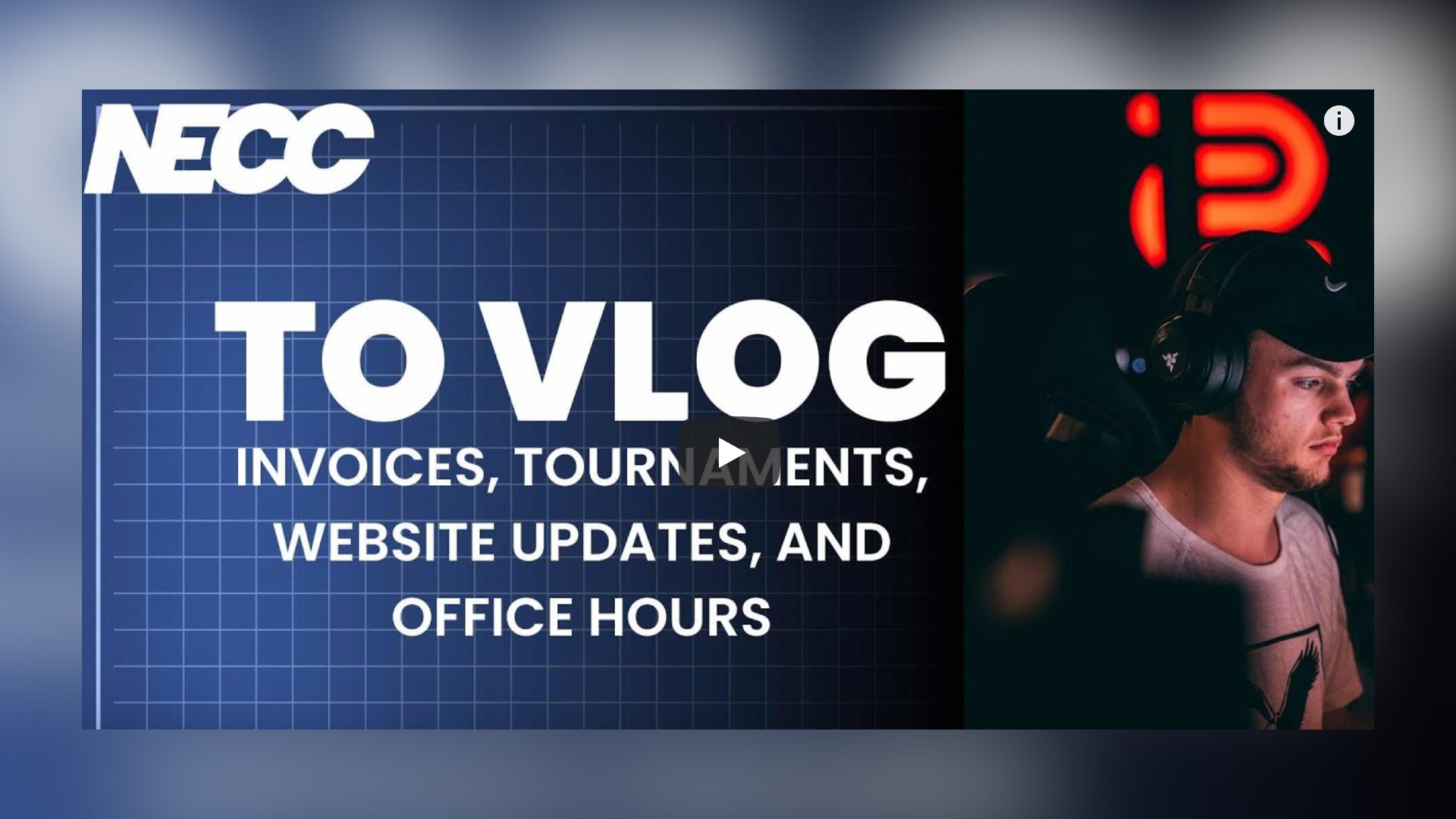 NECC TO Vlog - Edition 1