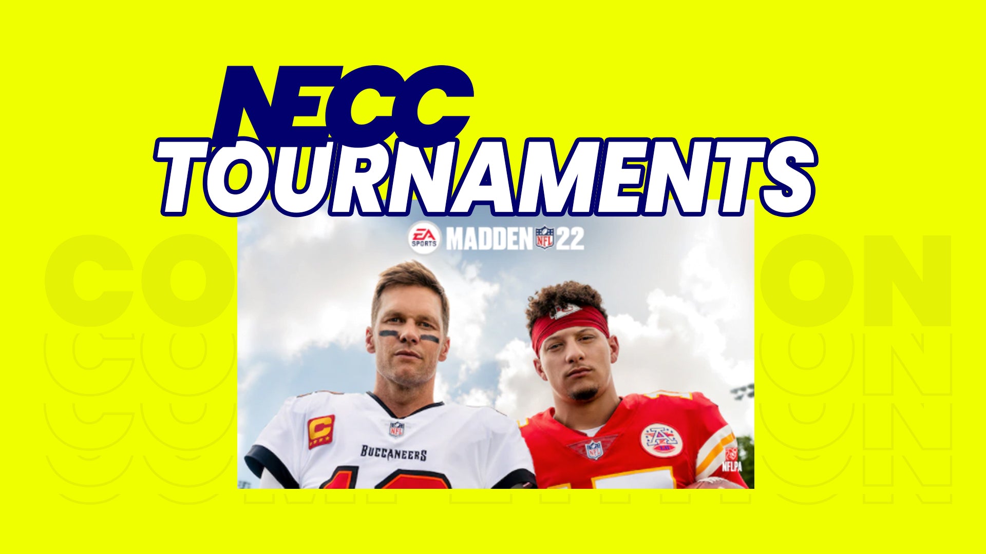 NECC Announces Details, Registration Information regarding First Madden Tourneys