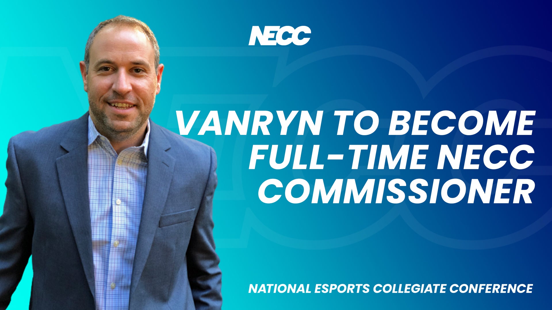 VanRyn to Continue Role on a Full-Time Basis