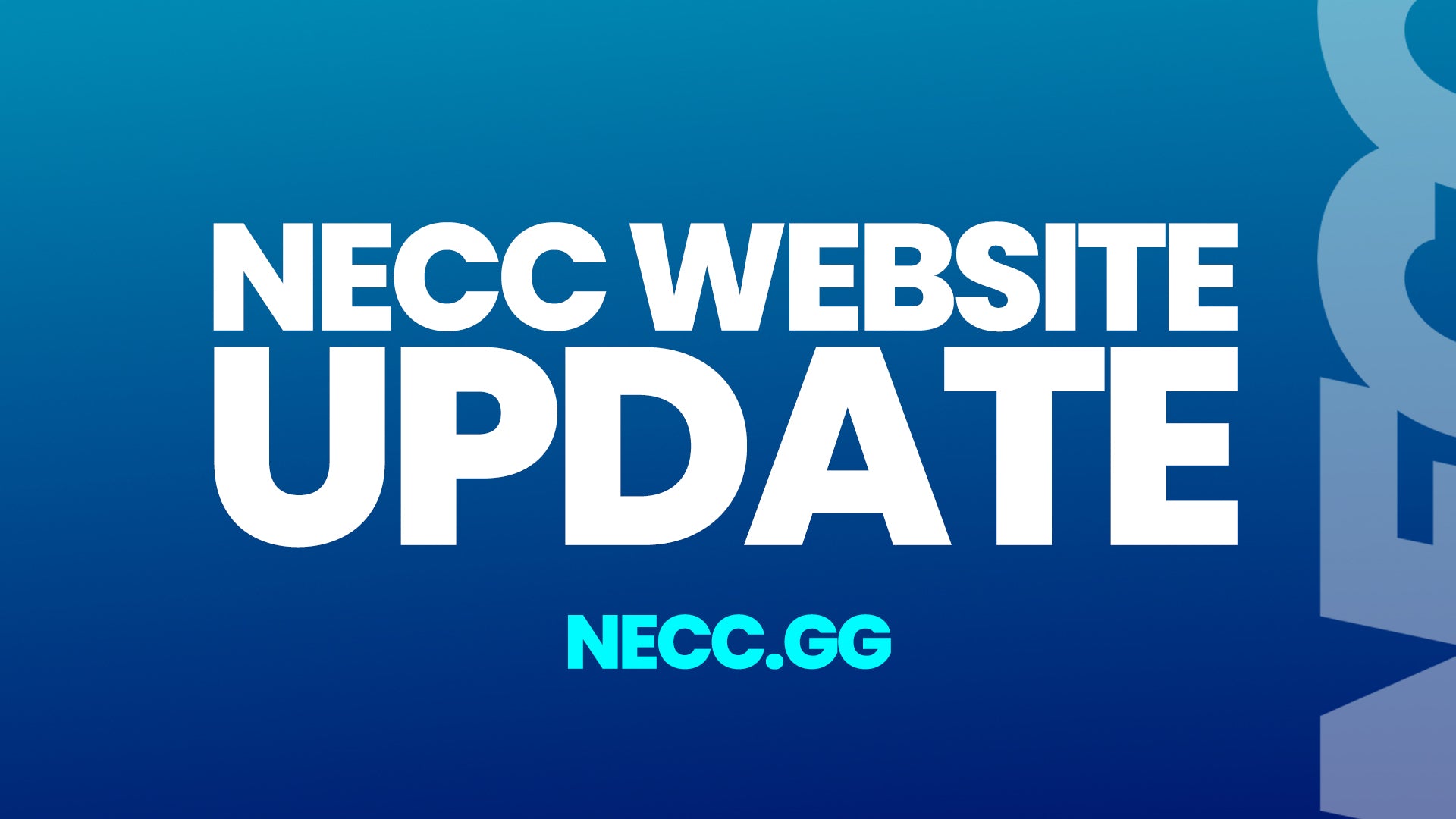 NECC Announces New Updates to Conference Website