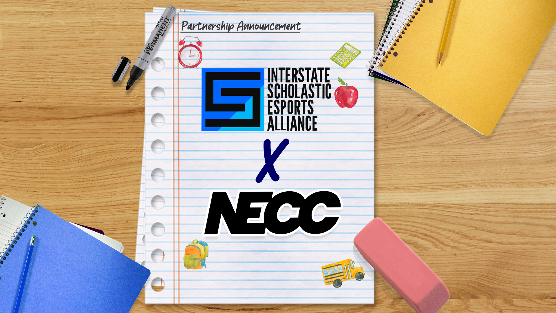 NECC Announces Partnership with ISEA