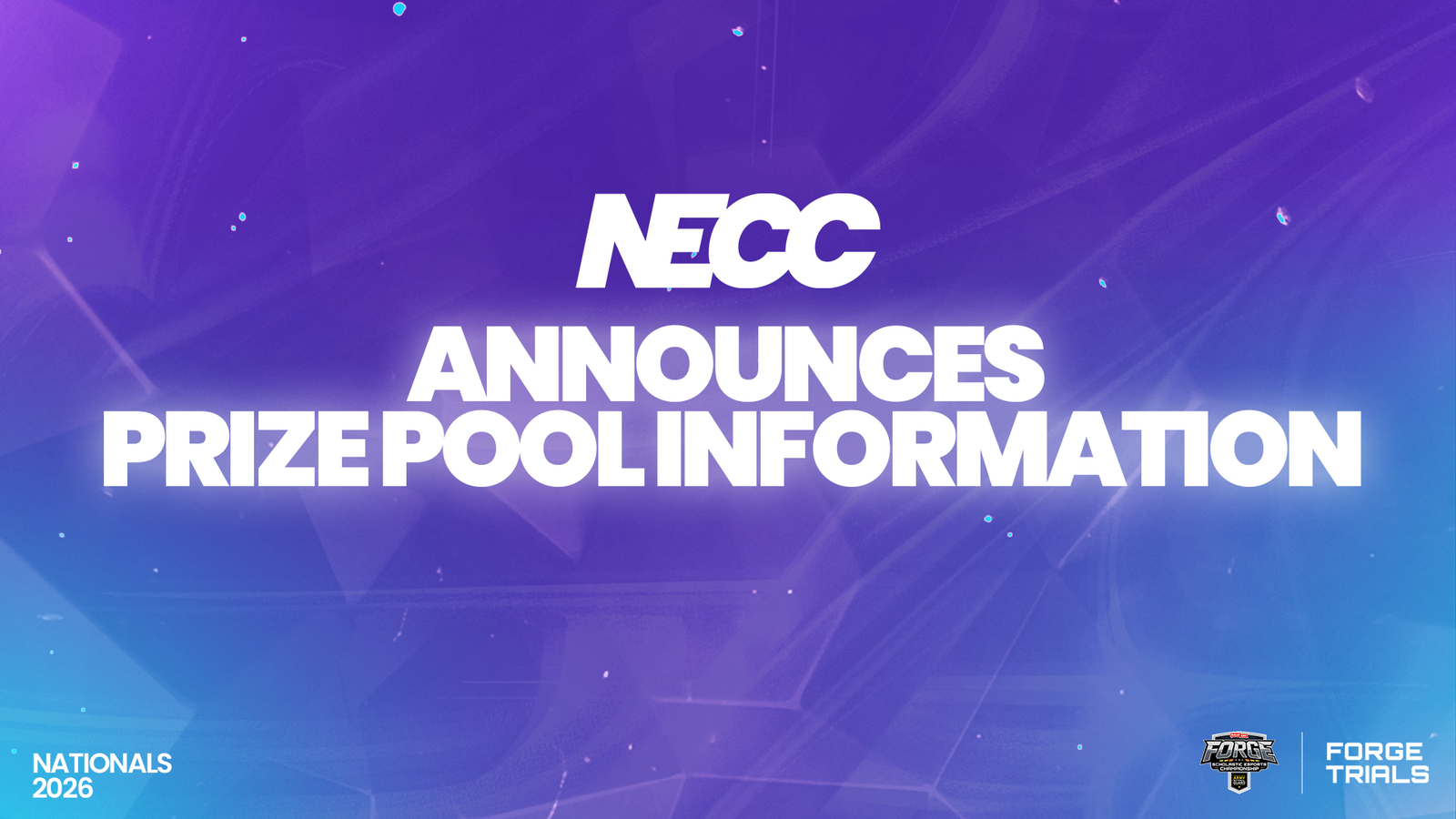 NECC Shares 2025-26 Prizing Information