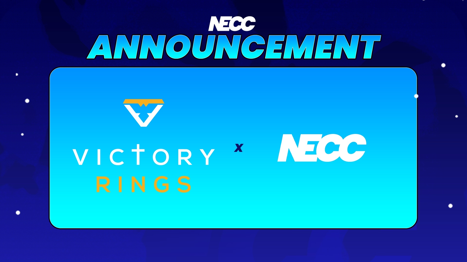 NECC Partners with Victory Rings