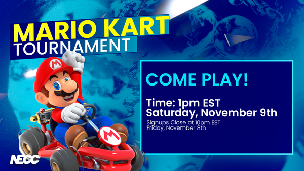 Mario Kart - National Esports Collegiate Conferences