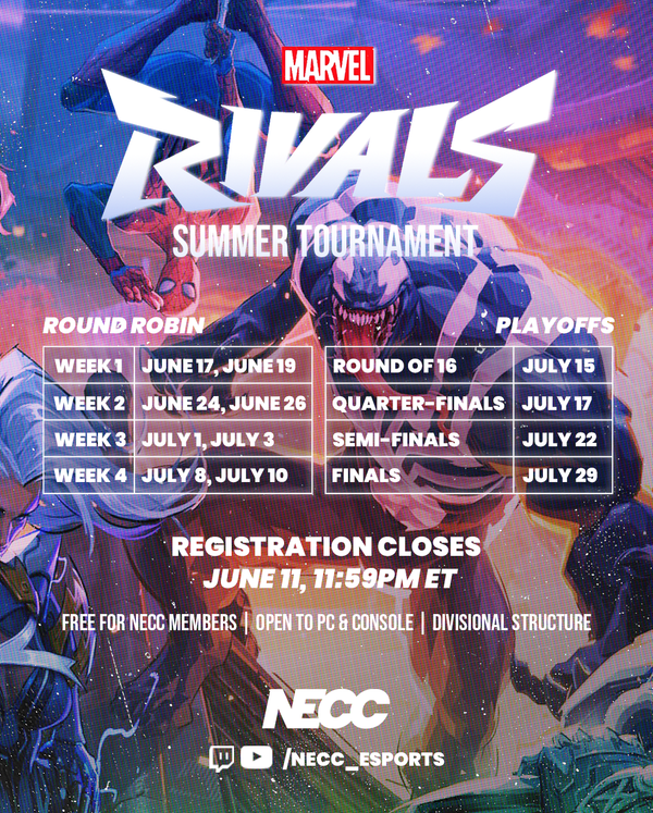 Marvel Rivals Tournament - National Esports Collegiate Conferences