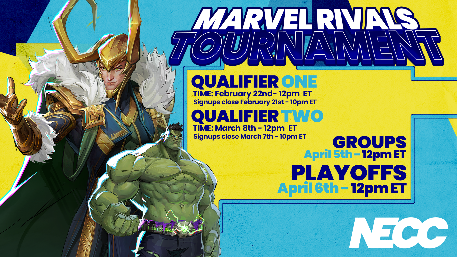 Marvel Rivals Concert Marvel Rivals Tournament - National Esports Collegiate Conferences
